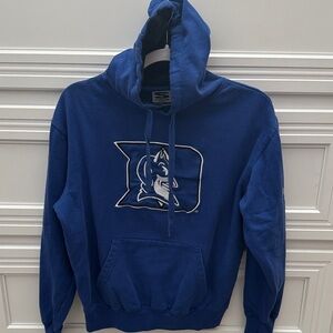 Stadium Athletics Duke Blue Devils Stitched Logo Hoodie